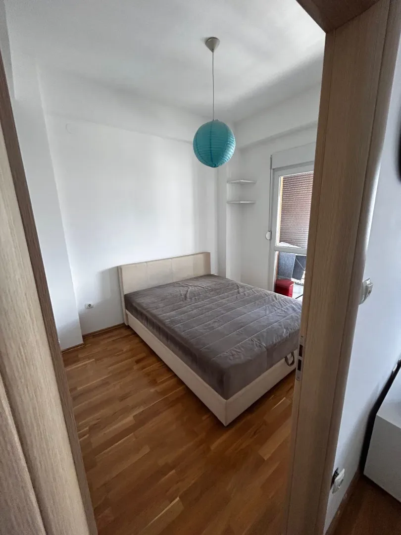 Rent, one bedroom apartment, 59m², Central Point, Podgorica