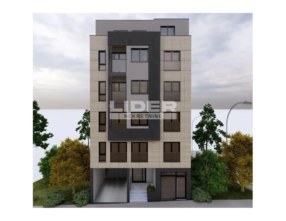 Sale, two bedroom apartment, 51m², Lekino Brdo, Voždovac Sve Podlokacije