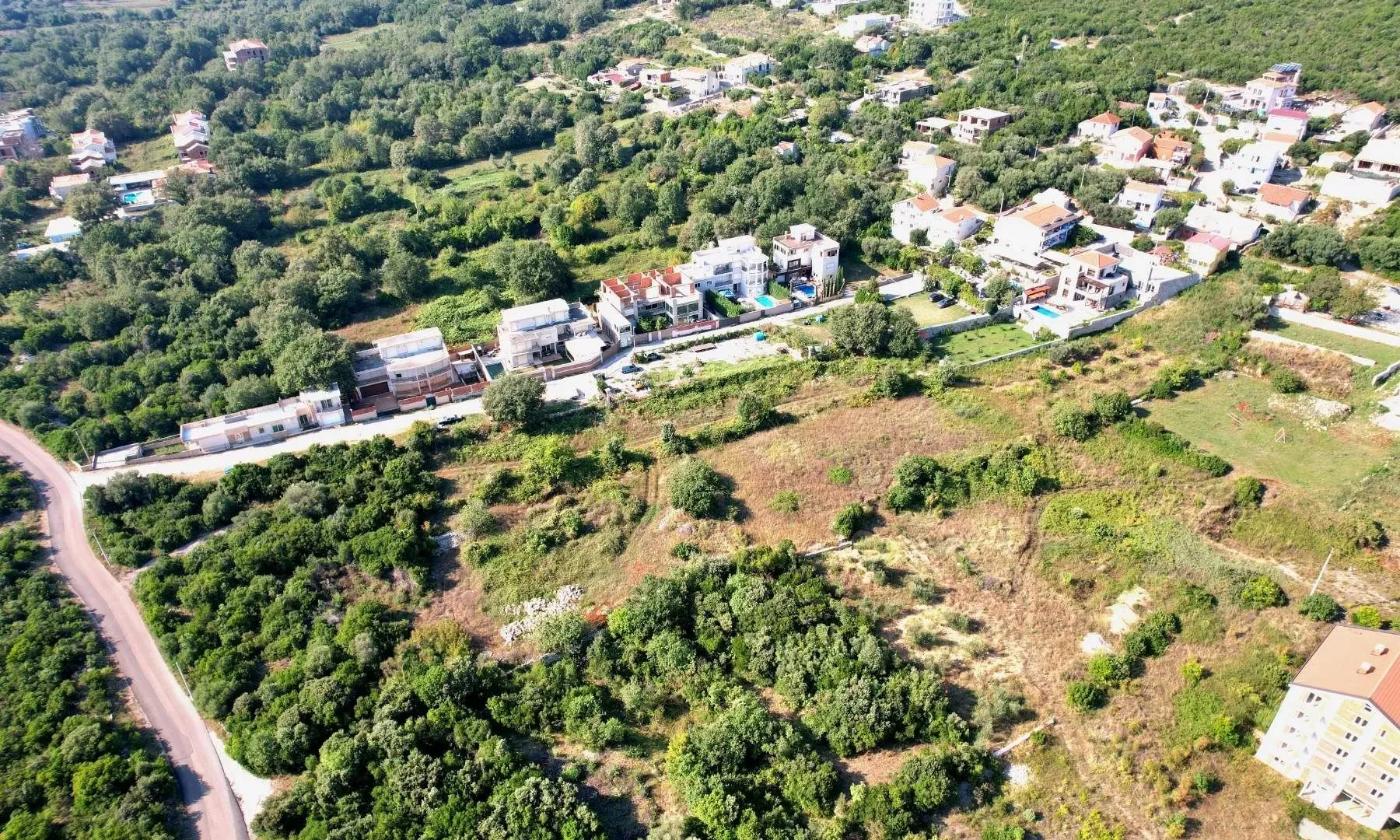 Prodaja, plac, 2000m², Krimovica, Kotor