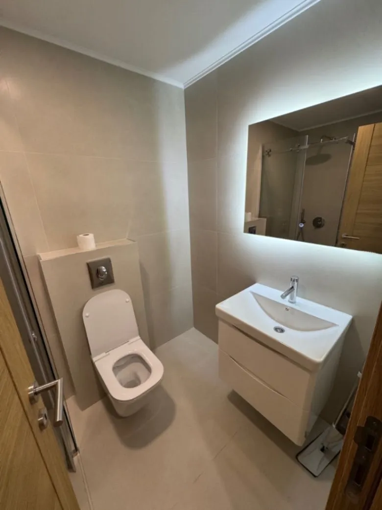 Rent, one bedroom apartment, 47m², City Kvart, Podgorica