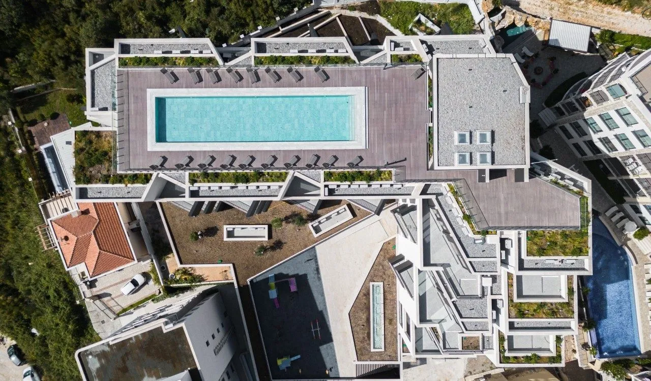 Prodaja, jednosoban stan, 53m², Bečići, Budva