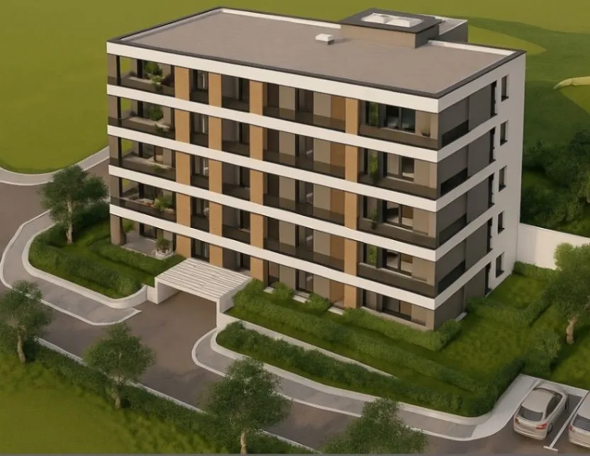 Sale, one bedroom apartment, 44m², Šušanj, Bar