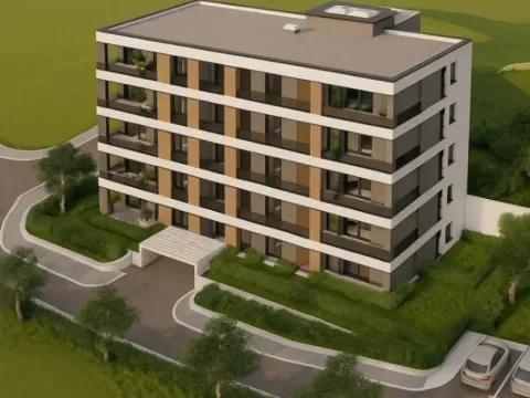 Sale, one bedroom apartment, 44m², Šušanj, Bar