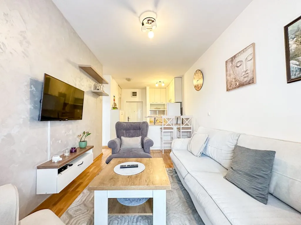Rent, one bedroom apartment, 40m², Tuški Put, Podgorica