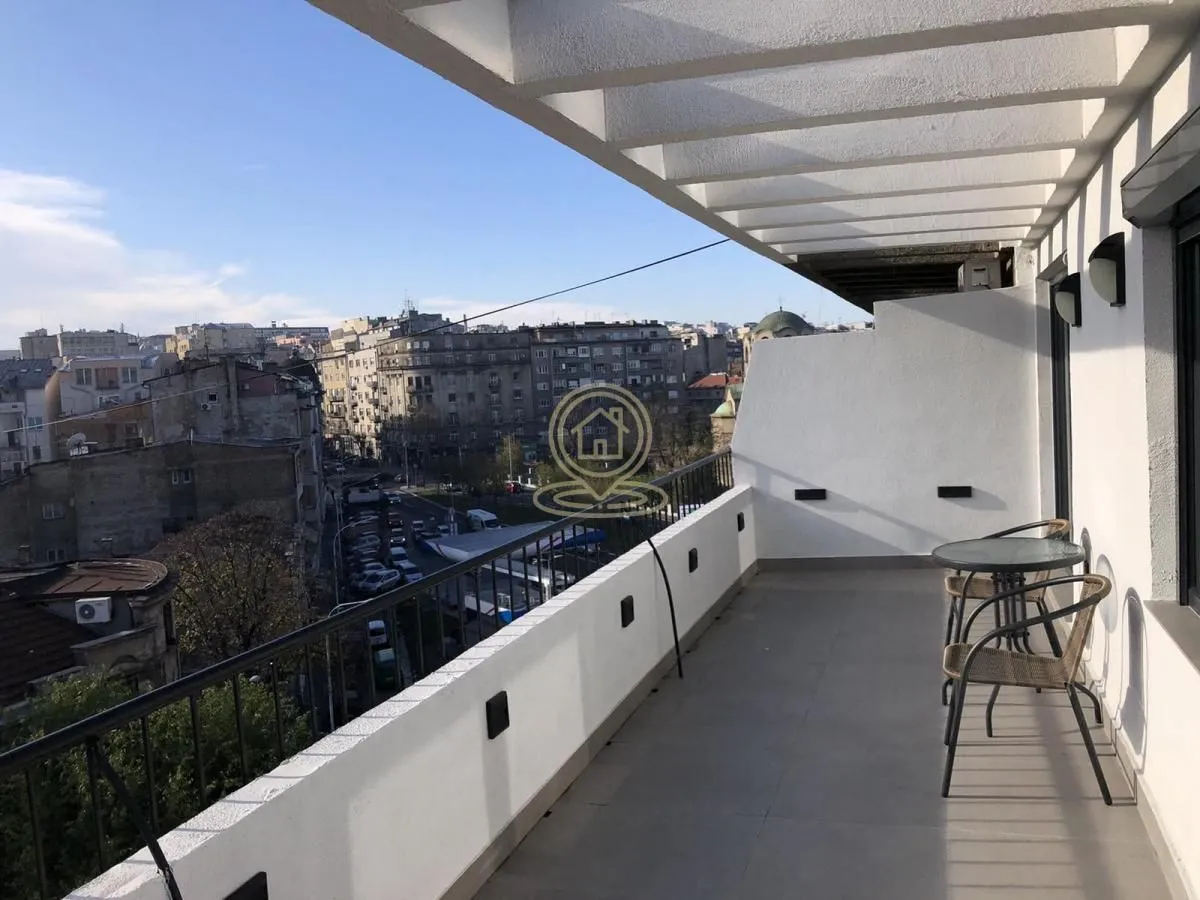Izdavanje, dvosoban stan, 45m², Stari Grad, Beograd