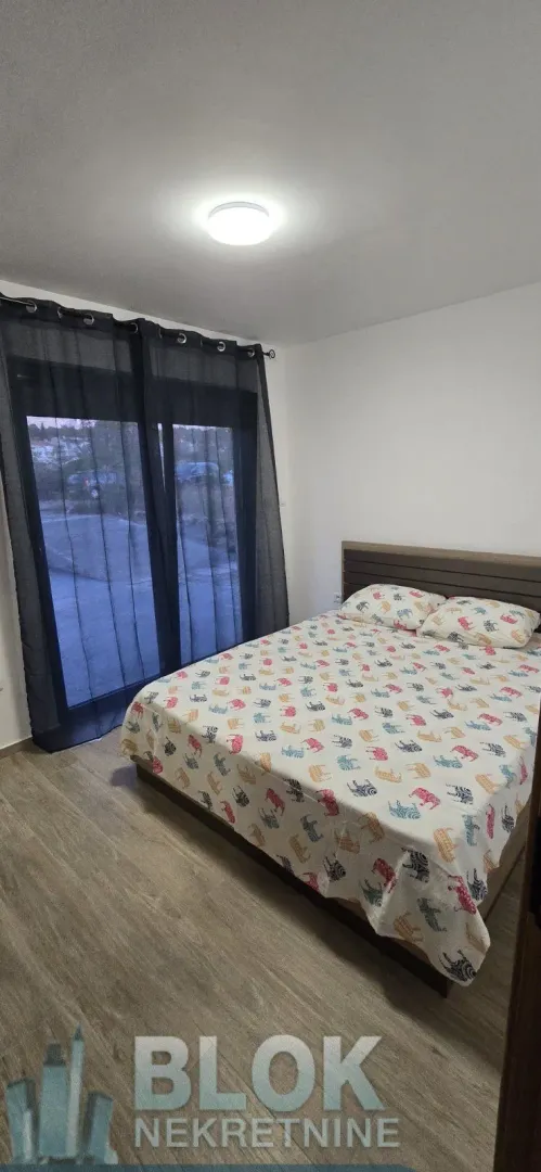 Rent, one bedroom apartment, 45m², Preko Morače, Podgorica