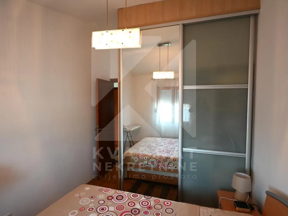 Izdavanje, jednosoban stan, 50m², Preko Morače, Podgorica