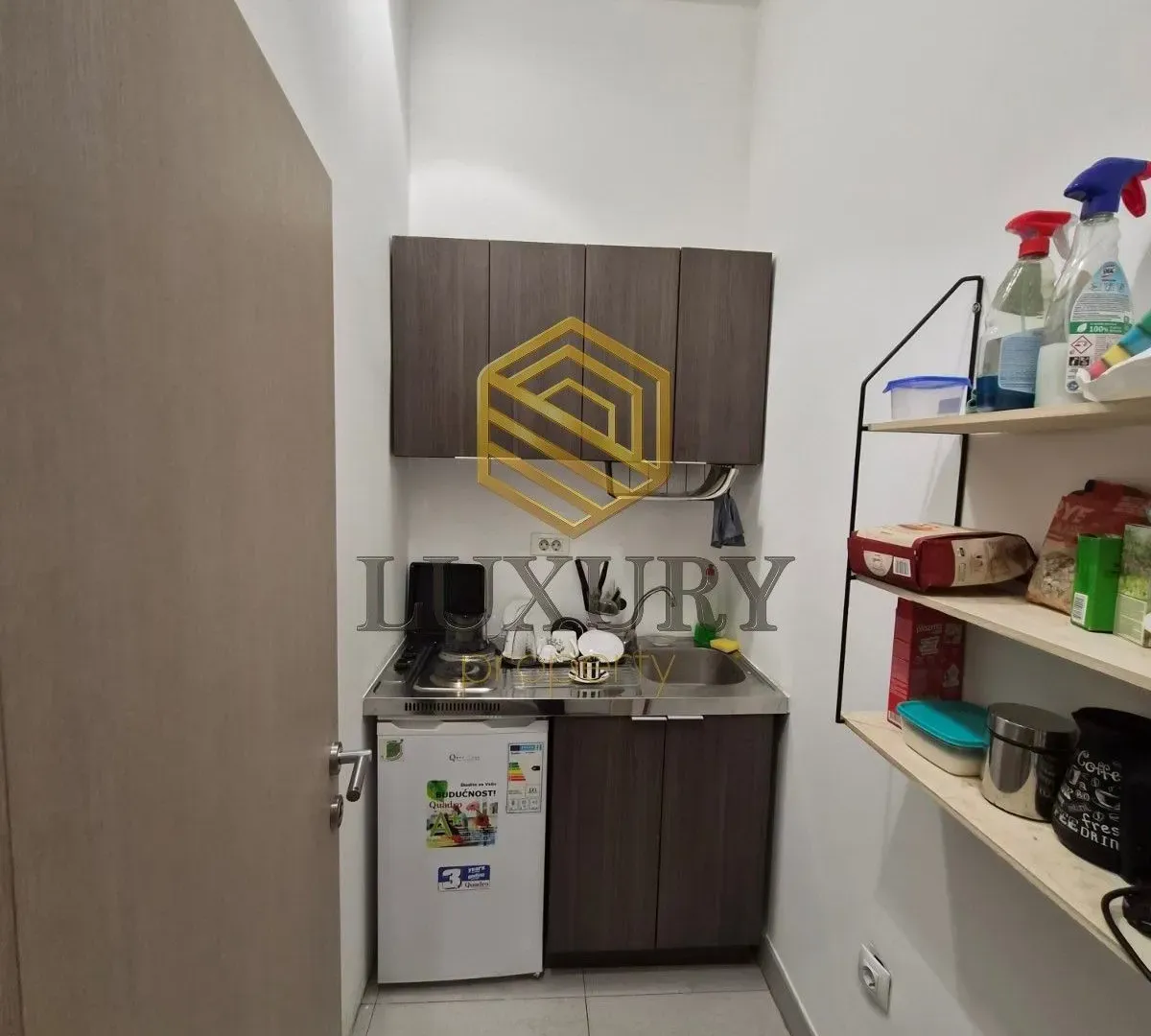 Rent, one bedroom apartment, 102m², City Kvart, Podgorica