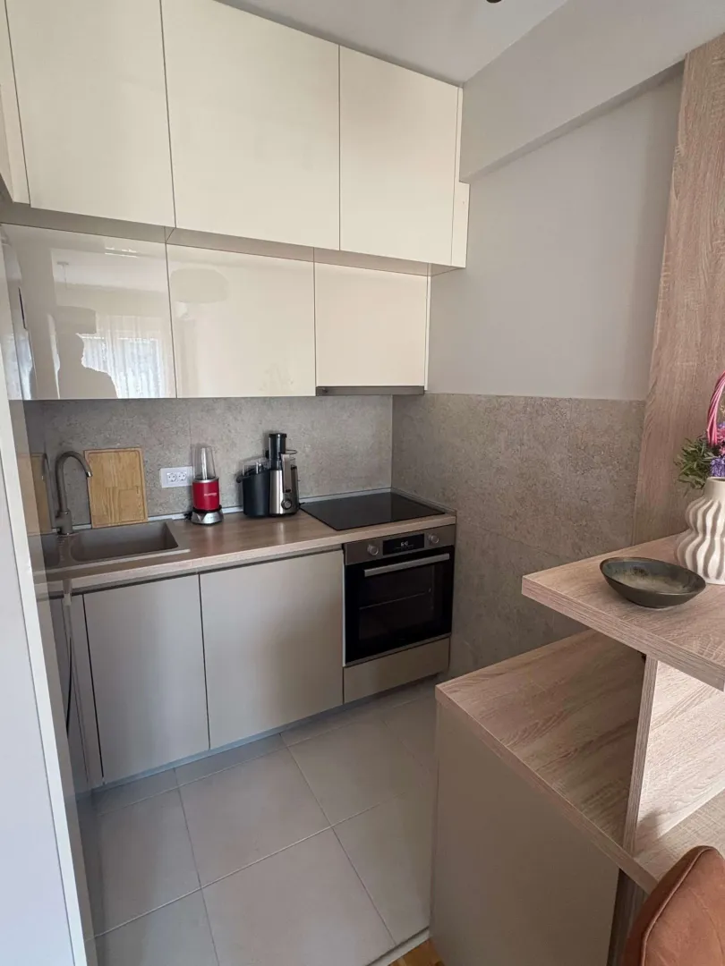 Rent, one bedroom apartment, 41m², Zabjelo, Podgorica