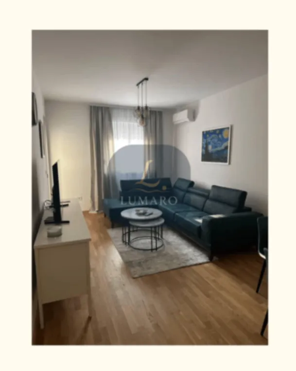 Izdavanje, jednosoban stan, 47m², Stari Aerodrom, Podgorica