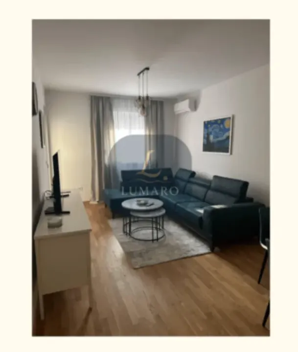 Izdavanje, jednosoban stan, 47m², Stari Aerodrom, Podgorica