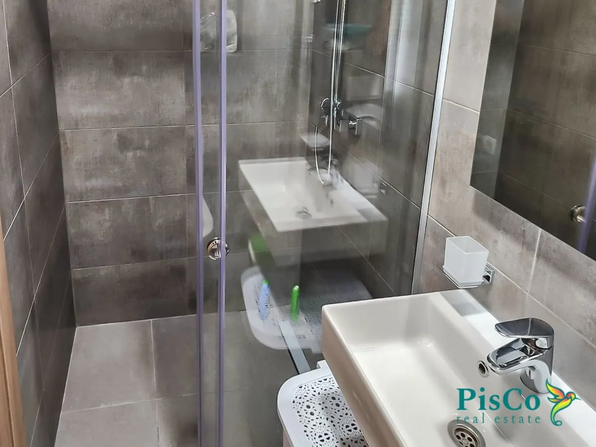 Rent, two bedroom apartment, 69m², Master Kvart, Podgorica