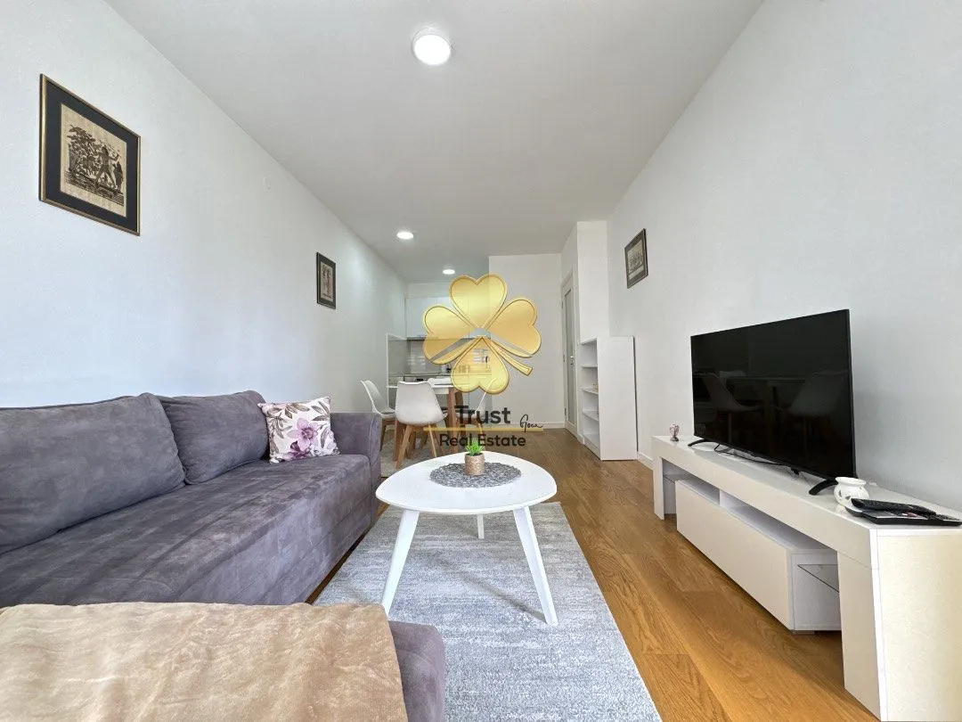 Rent, one bedroom apartment, 50m², Central Point, Podgorica