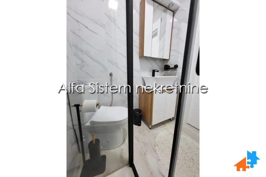 Rent, two bedroom apartment, 50m², Voždovac Sve Podlokacije, Beograd
