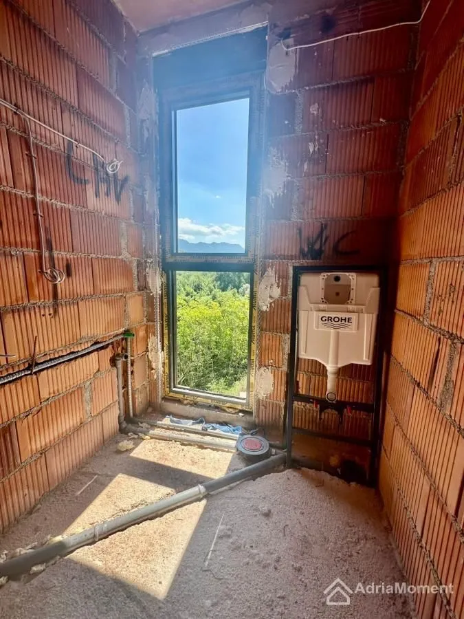 Sale, two bedroom apartment, 55m², Tivat, Crna Gora