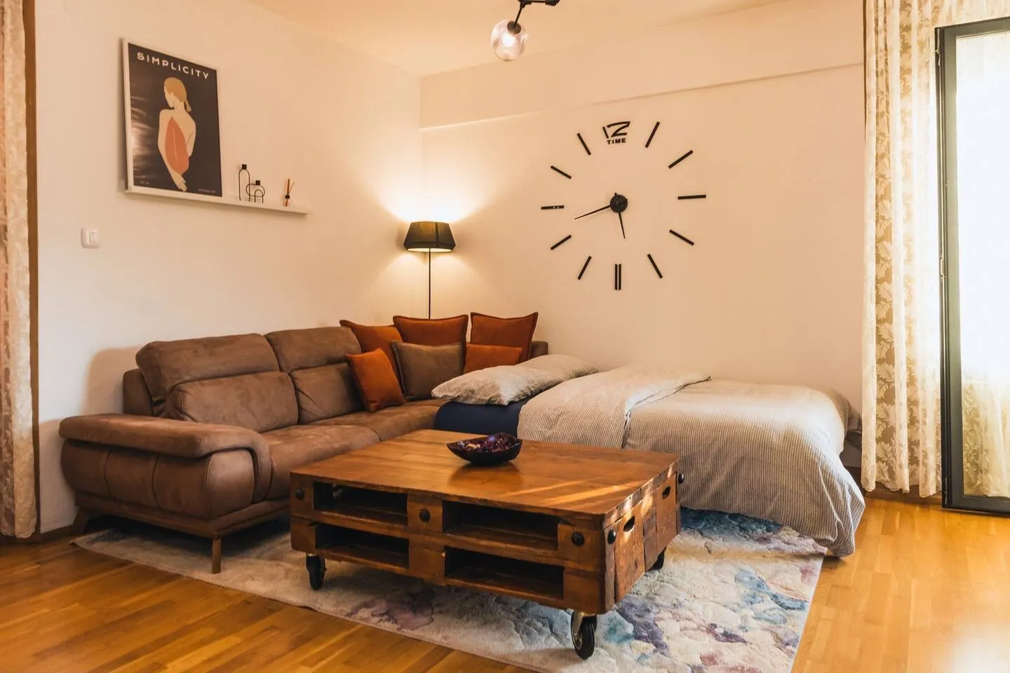 Rent, two bedroom apartment, 67m², Blok 9, Podgorica