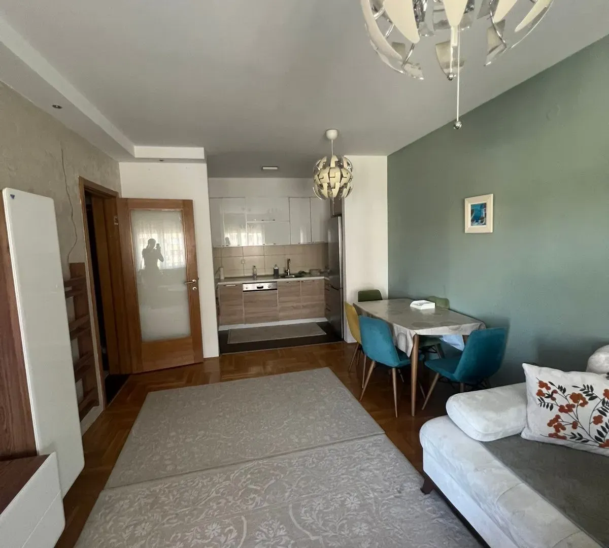 Rent, two bedroom apartment, 70m², Tuški Put, Podgorica