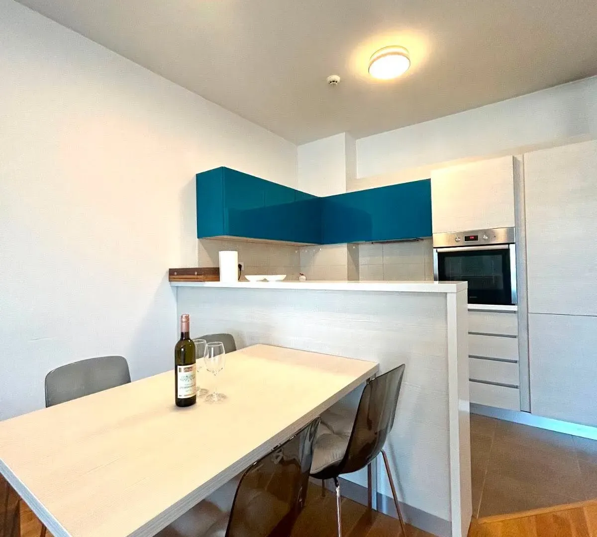 Rent, one bedroom apartment, 51m², City Kvart, Podgorica