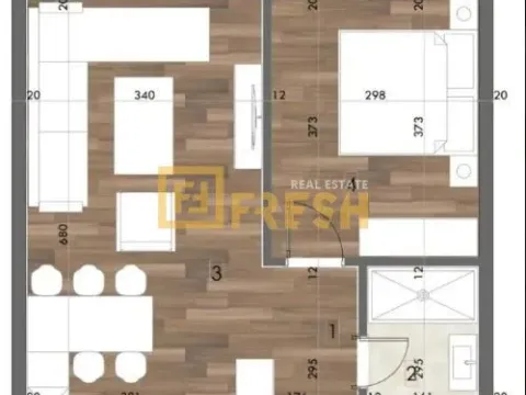 Prodaja, jednosoban stan, 47m², Donja Gorica, Podgorica - image 4