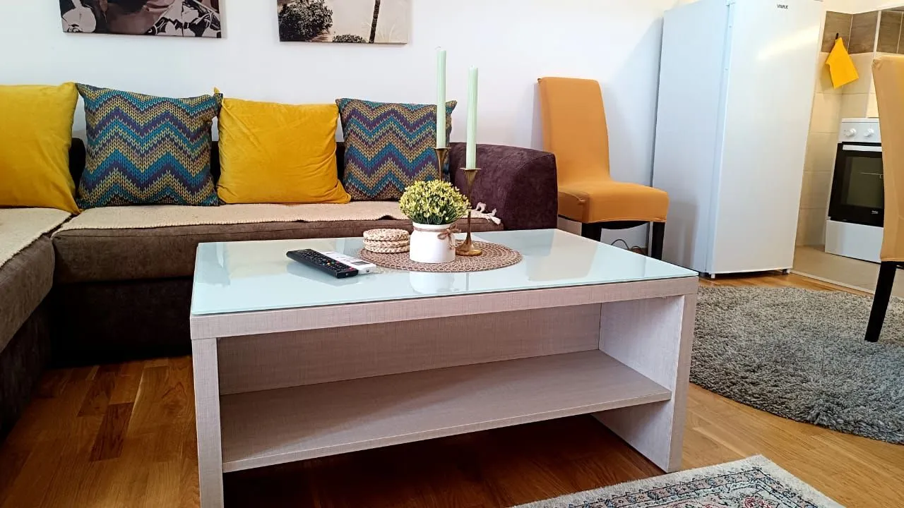 Rent, studio apartment, 38m², Zabjelo, Podgorica