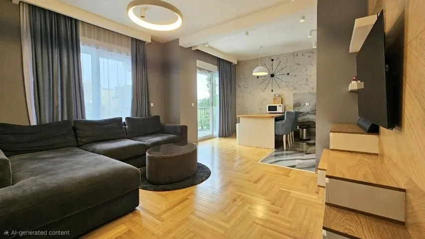 Rent, two bedroom apartment, 63m², Golubovina, Budva