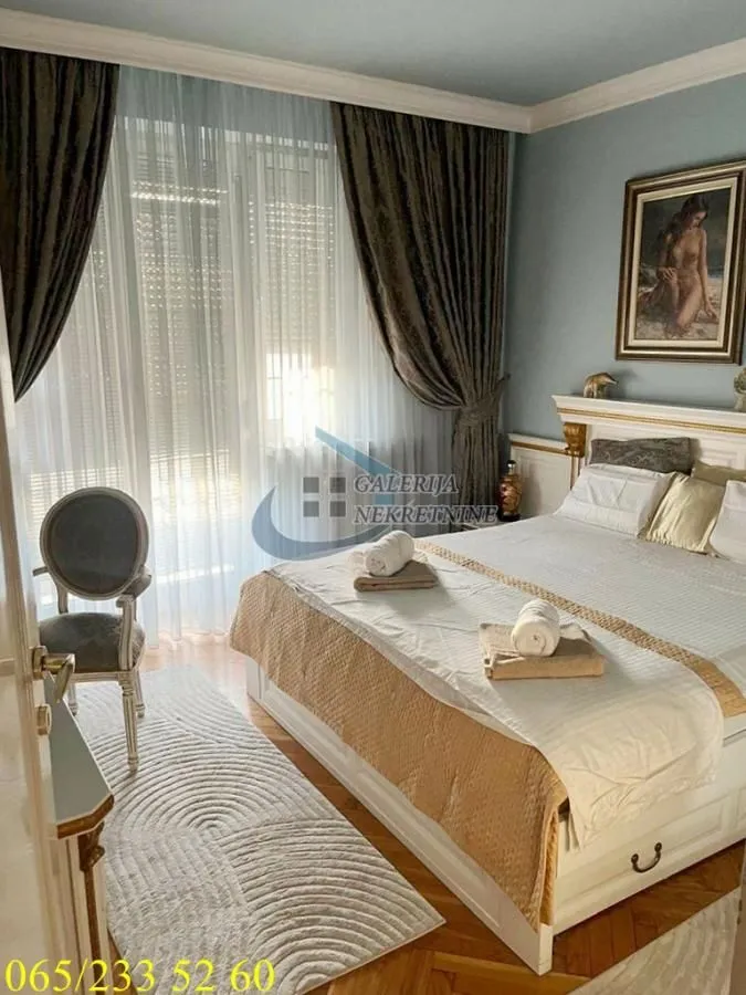 Izdavanje, trosoban stan, 85m², Stari Grad, Beograd