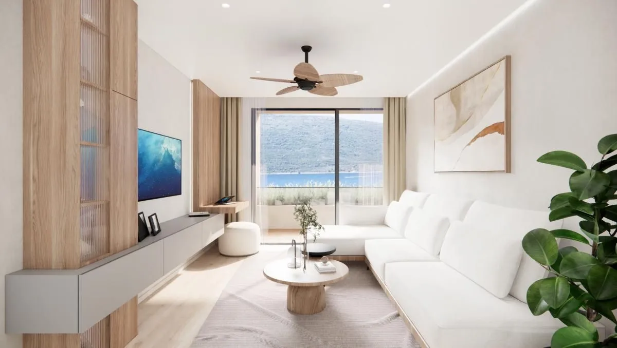 Prodaja, jednosoban stan, 48m², Kumbor, Herceg Novi
