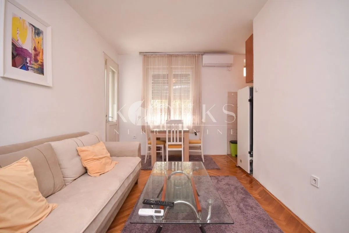 Rent, one bedroom apartment, 37m², Centar, Podgorica