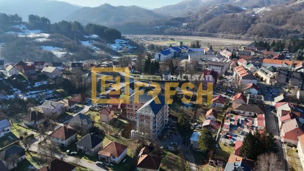 Sale, two bedroom apartment, 57m², Kolašin, Crna Gora