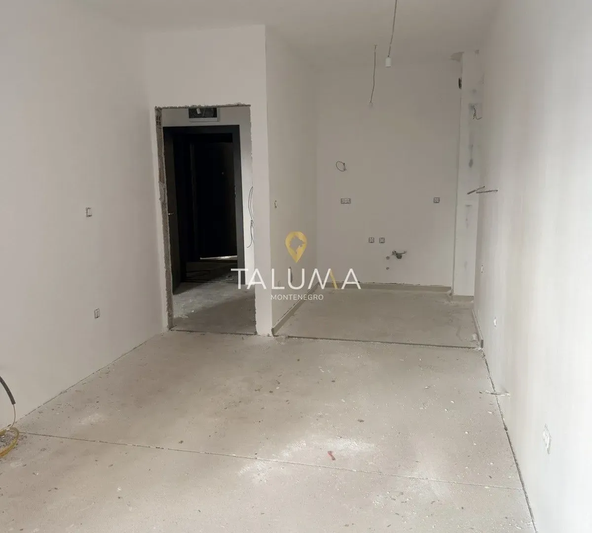 Prodaja, jednosoban stan, 43m², Stari Aerodrom, Podgorica