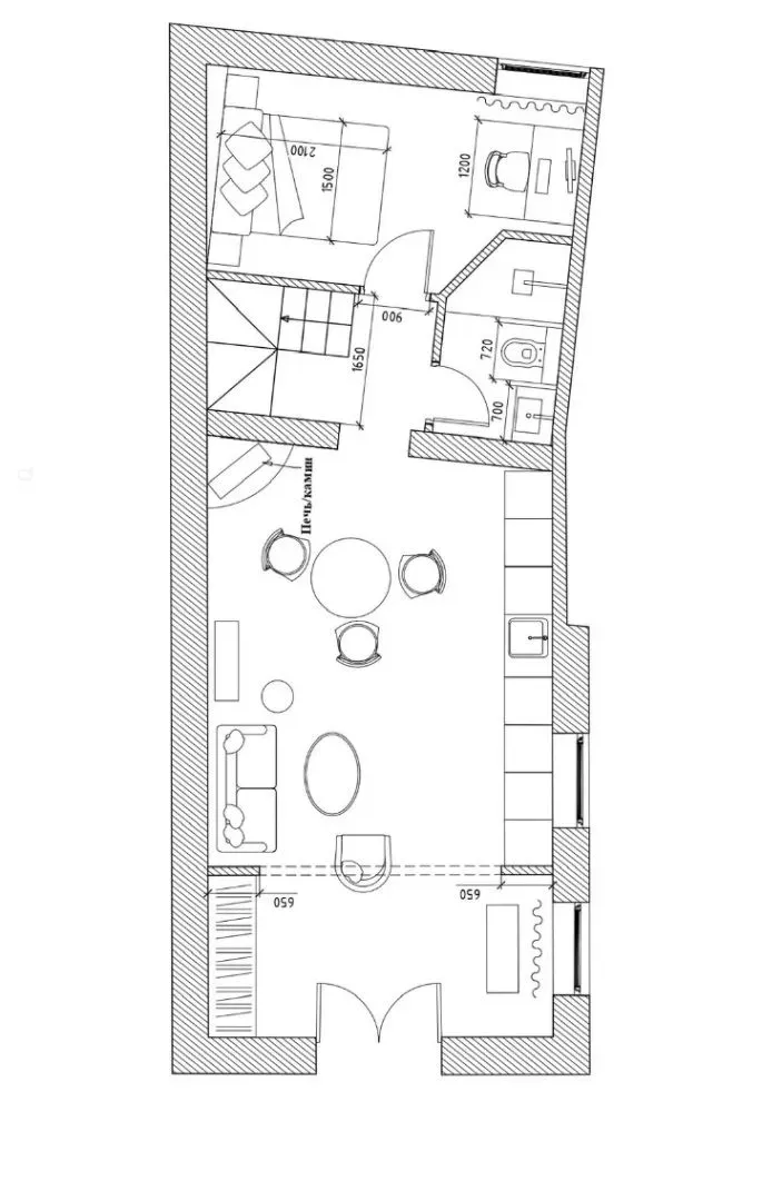 Prodaja, trosoban stan, 82m², Centar, Novi Sad