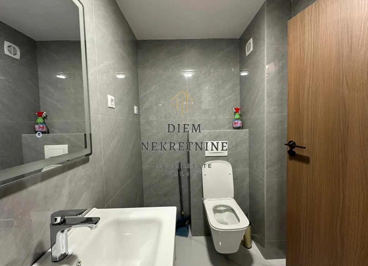 Rent, one bedroom apartment, 47m², Šušanj, Bar