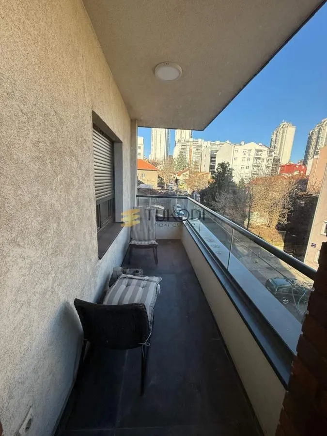 Rent, two bedroom apartment, 56m², Crveni Krst, Beograd
