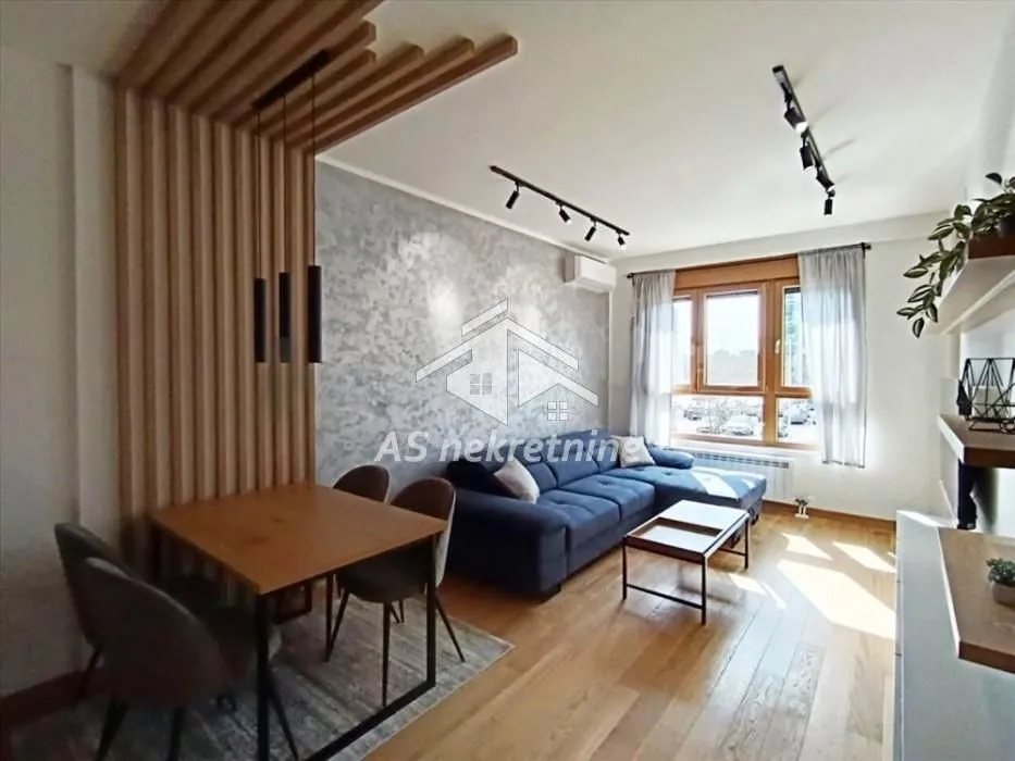 Rent, two bedroom apartment, 48m², Novi Beograd Blok 65, Novi Beograd Sve Podlokacije
