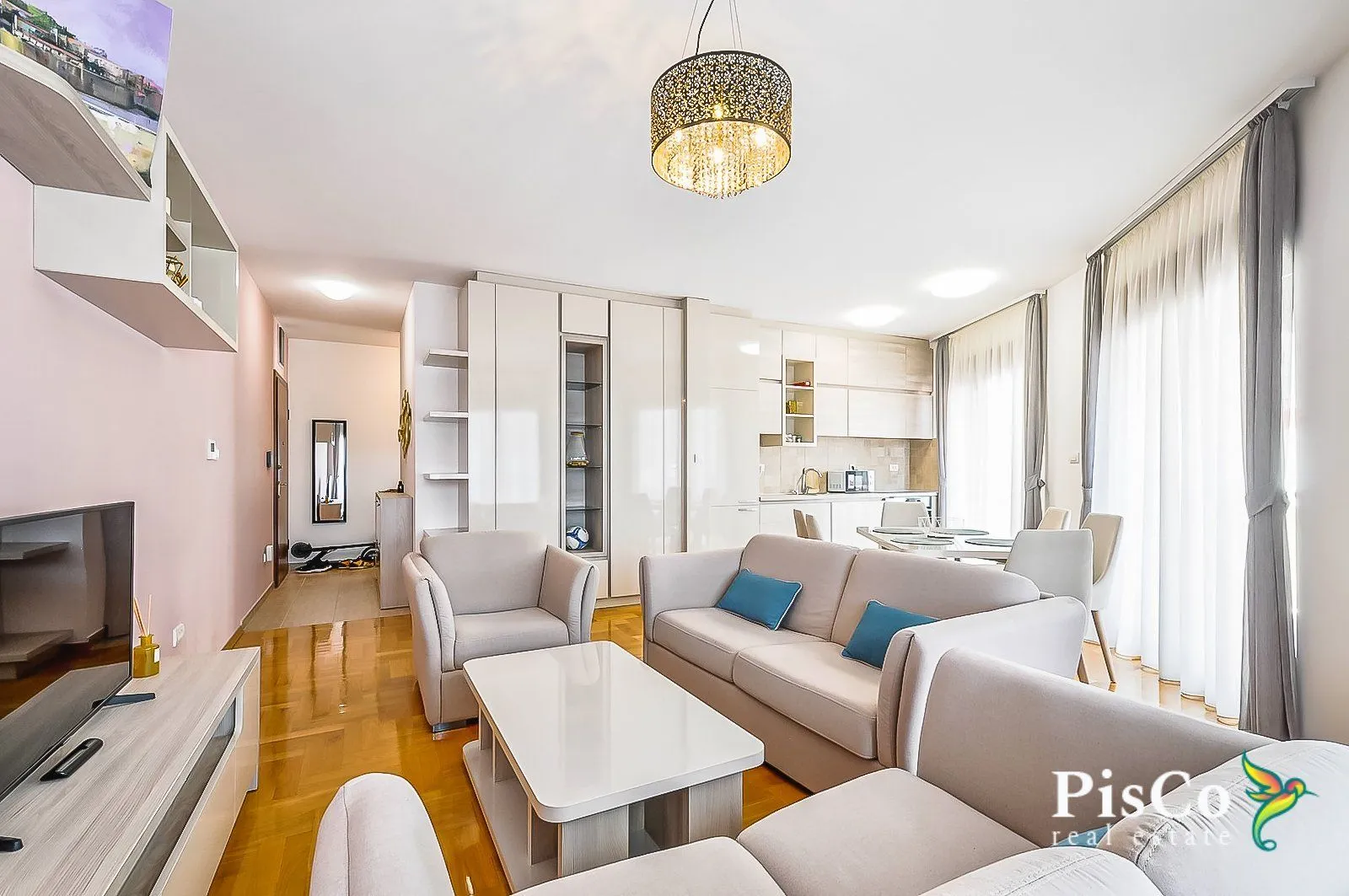 Sale, two bedroom apartment, 88m², Bečići, Budva