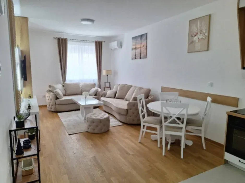 Izdavanje, jednosoban stan, 48m², Stari Aerodrom, Podgorica