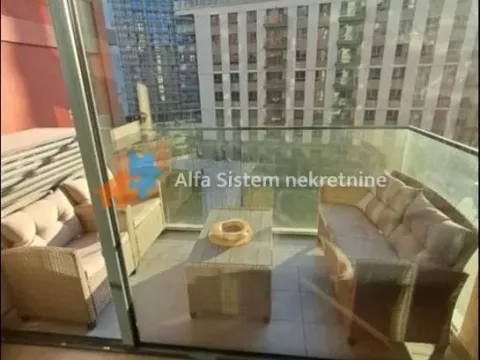 Izdavanje, dvosoban stan, 52m², Savski Venac, Beograd - image 17