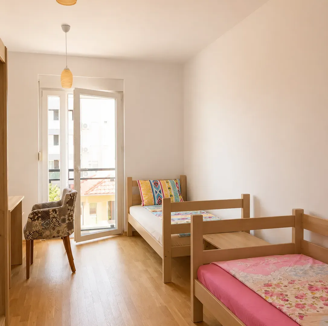 Rent, two bedroom apartment, 71m², Ljubović, Podgorica