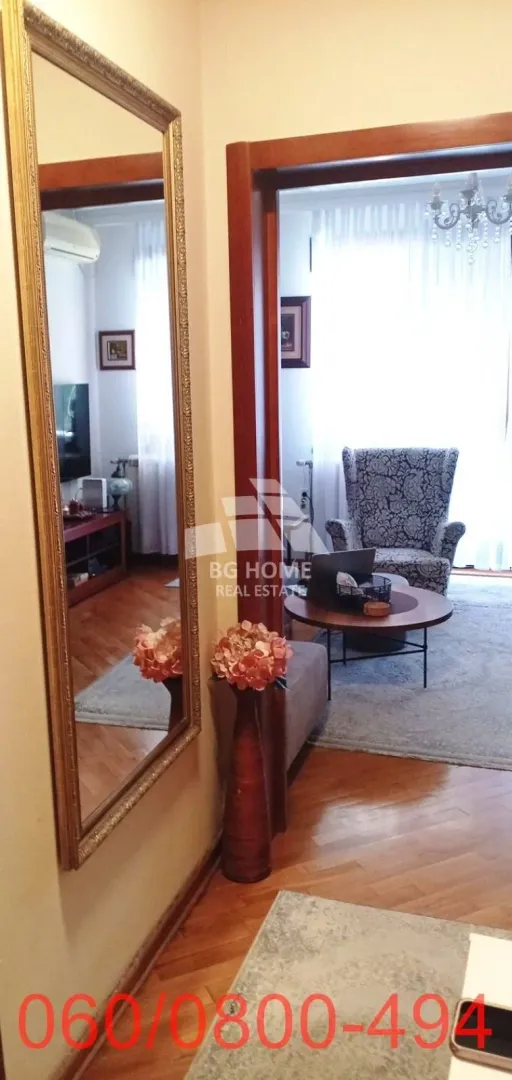 Prodaja, dvosoban stan, 52m², Kalenić Pijaca, Vračar Sve Podlokacije