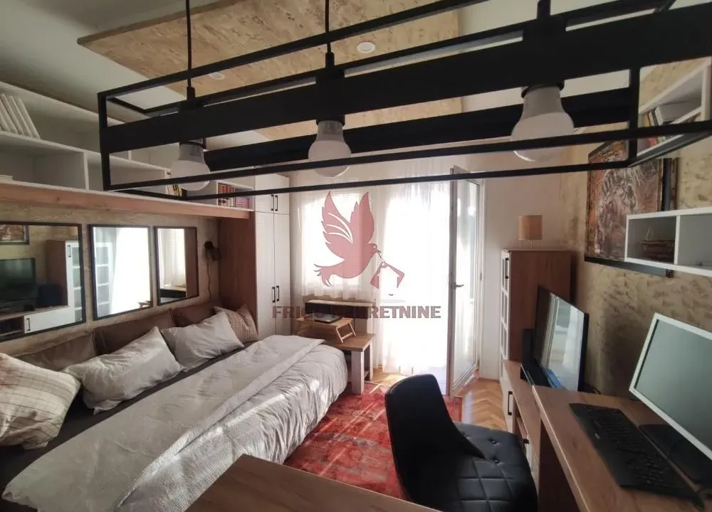 Stan-na-dan, jednosoban stan, 30m², Centar Sve Podlokacije, Beograd