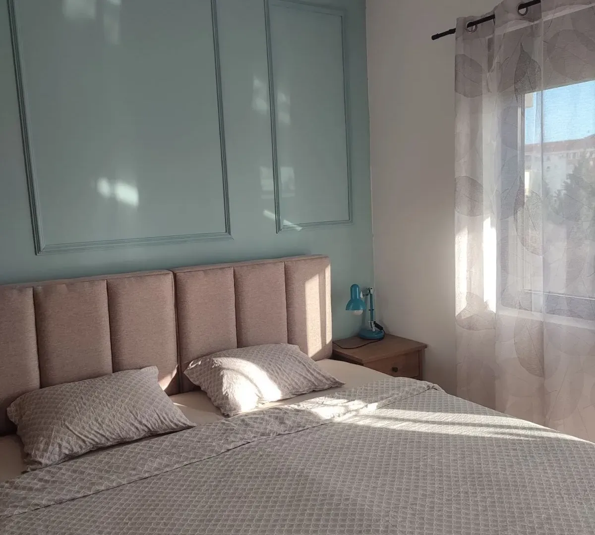 Rent, one bedroom apartment, 45m², Blok 9, Podgorica