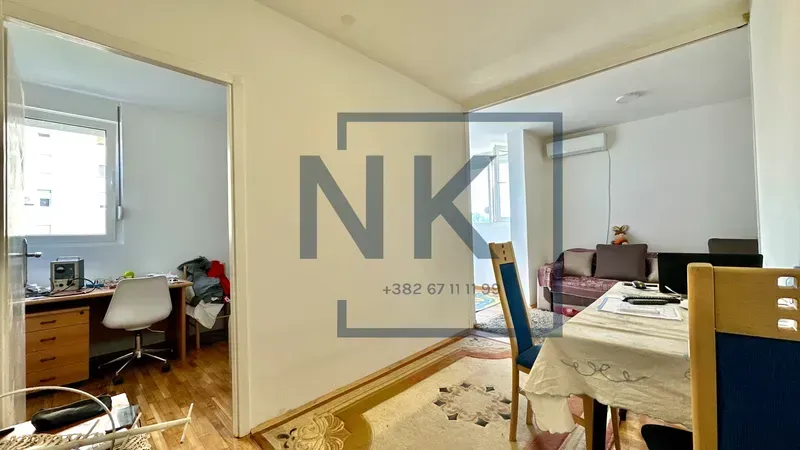 Rent, two bedroom apartment, 65m², Blok 5, Podgorica