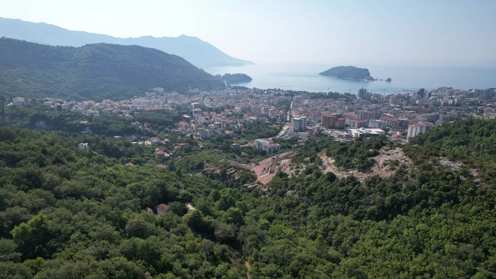 Prodaja, plac, 4659m², Budva, Crna Gora