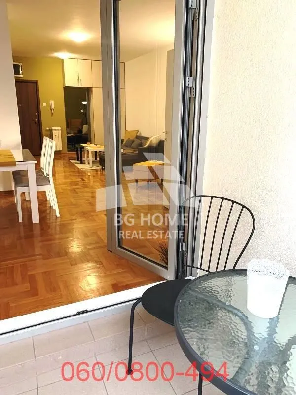 Rent, one bedroom apartment, 51m², Cvetkova Pijaca, Zvezdara Sve Podlokacije