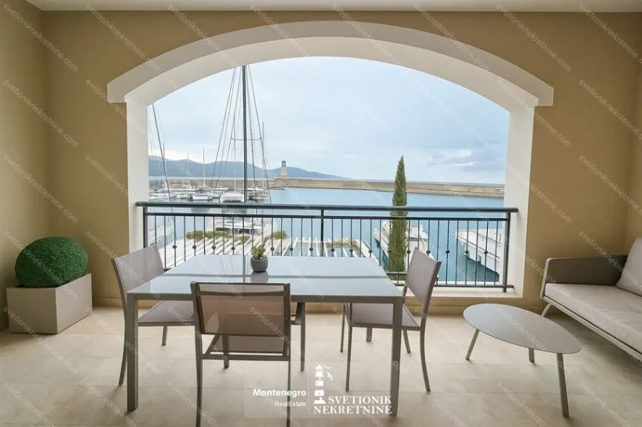 Prodaja, garsonjera, 46m², Luštica, Herceg Novi