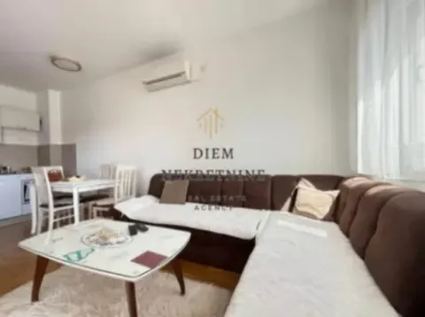 Prodaja, jednosoban stan, 43m², City Kej, Podgorica