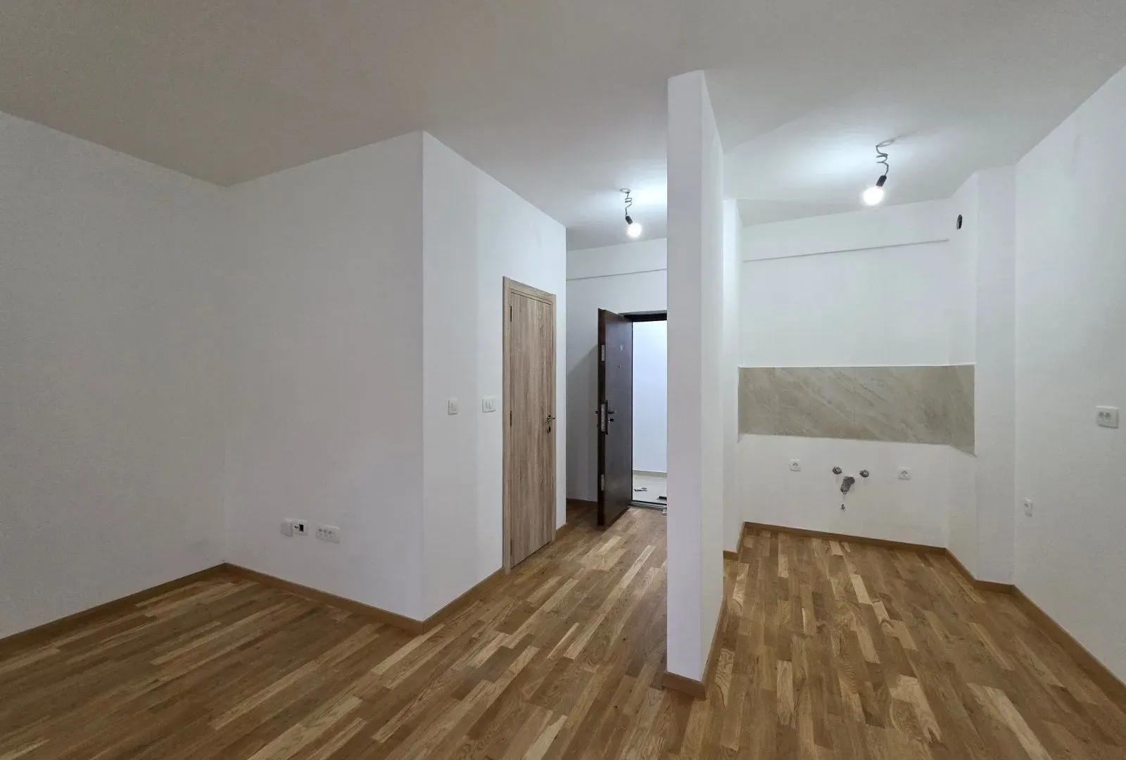 Sale, studio apartment, 31m², Bečići, Budva