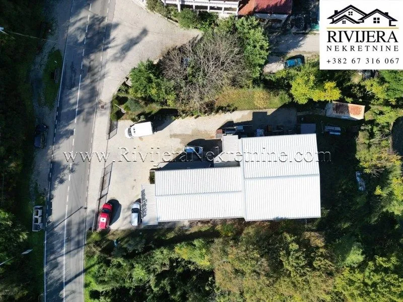 Sale, office space, 300m², Sutorina, Herceg Novi