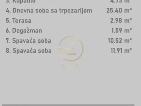 Sale, three bedroom apartment, 65m², Rotkvarija, Novi Sad Sve Podlokacije - image 5