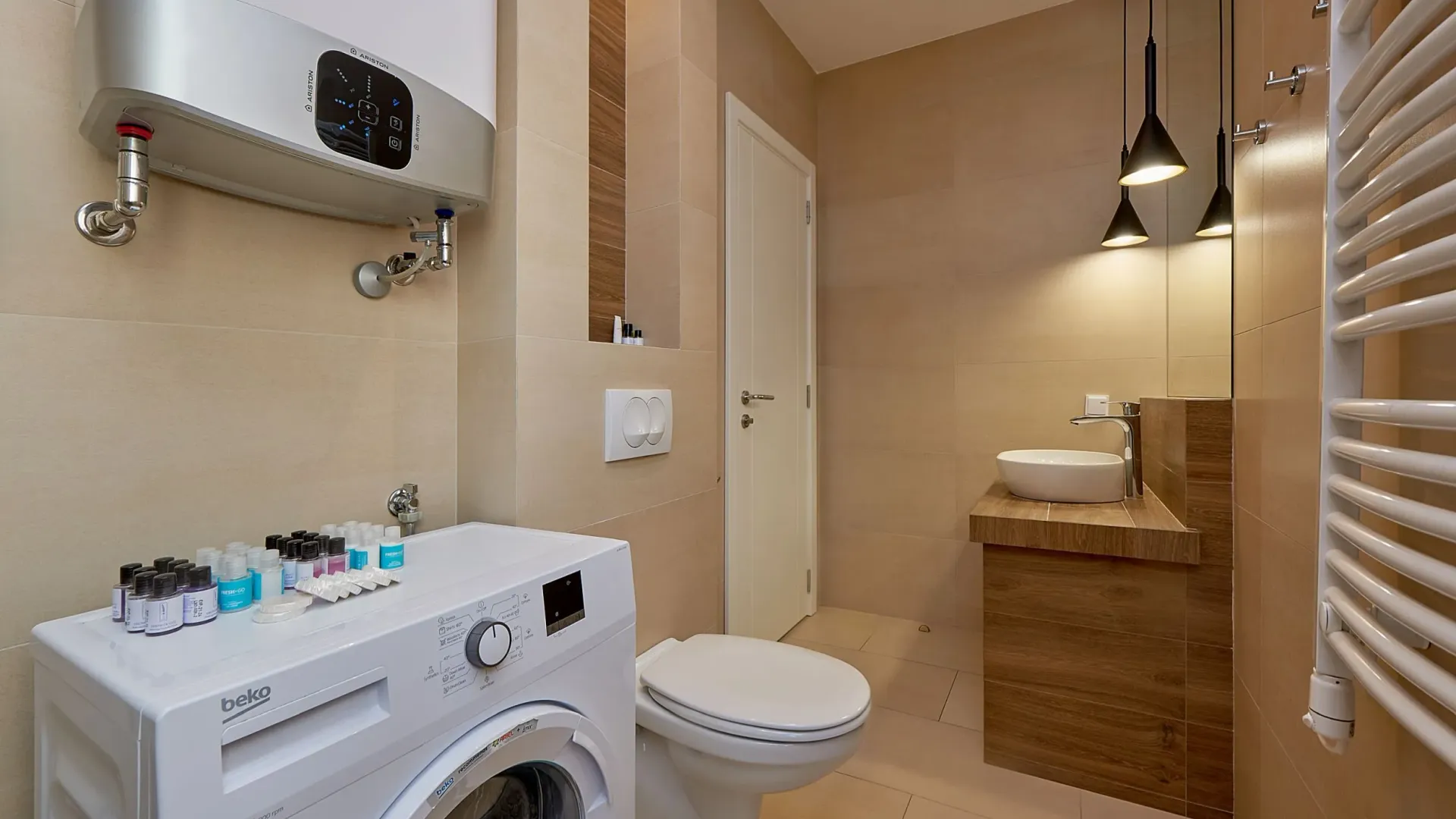 Stan-na-dan, trosoban stan, 79m², Bečići, Budva